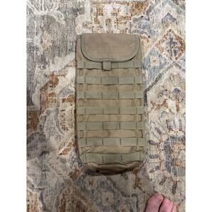 Molle Tactical Utility Sustainment Pouch Coyote Tan Heavy Duty Nylon